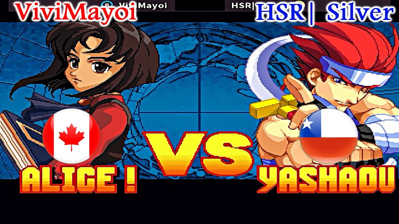 Asura Buster - Eternal Warriors - ViviMayoi vs HSR| Silver FT3