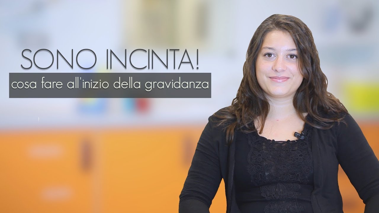 Sono incinta! Cosa fare all'inizio della gravidanza