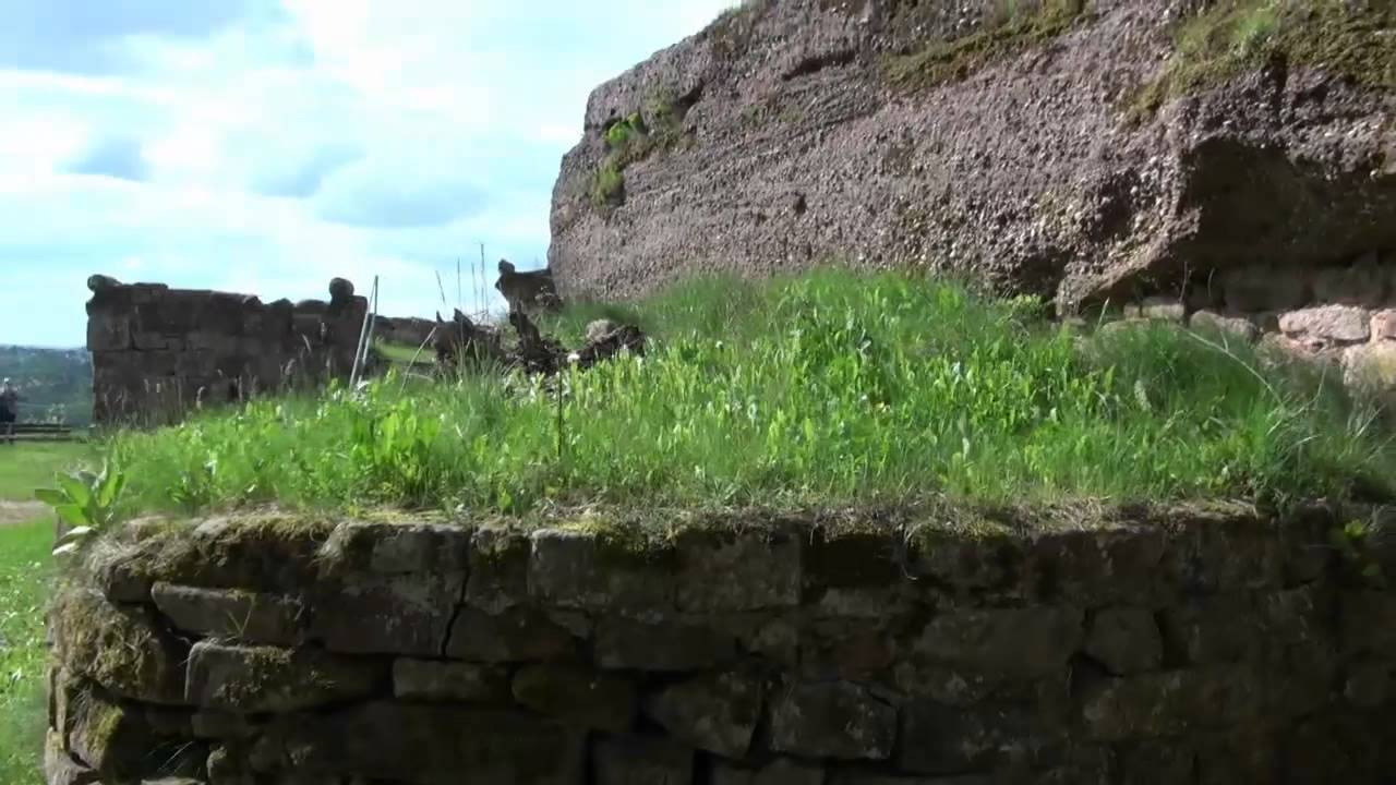 Burgruine Lemberg bei Pirmasens Suedwest Deutschland carly s info clip s auf youtube