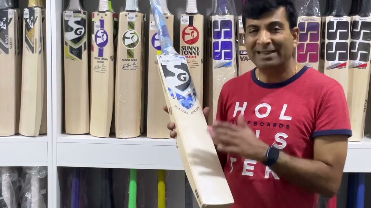 SG Players Edition Cricket Bat Review CricketMerchant.com #SGCricketBat #SGcricket #cricketbatreview