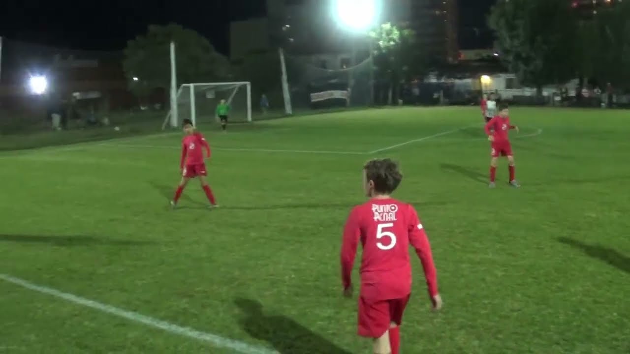 Rayo Rojo - Terremoto Cat. 2014, Liga Palermo, 02-12-2025