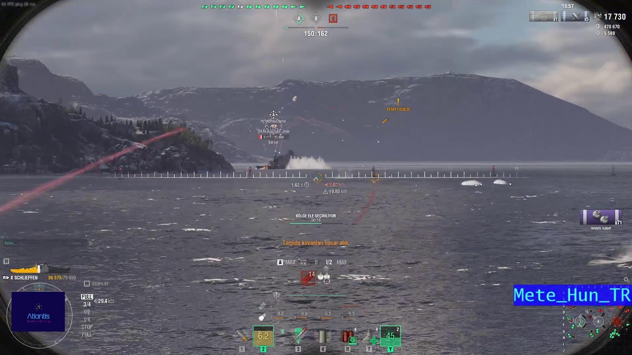 Canli yayin Wows Türkiye - 1