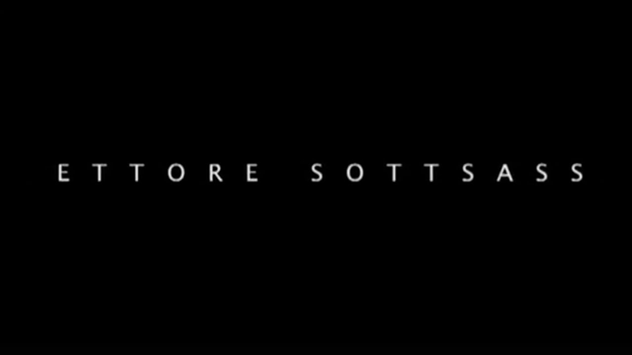 Design Interviews Trailer - Ettore Sottsass