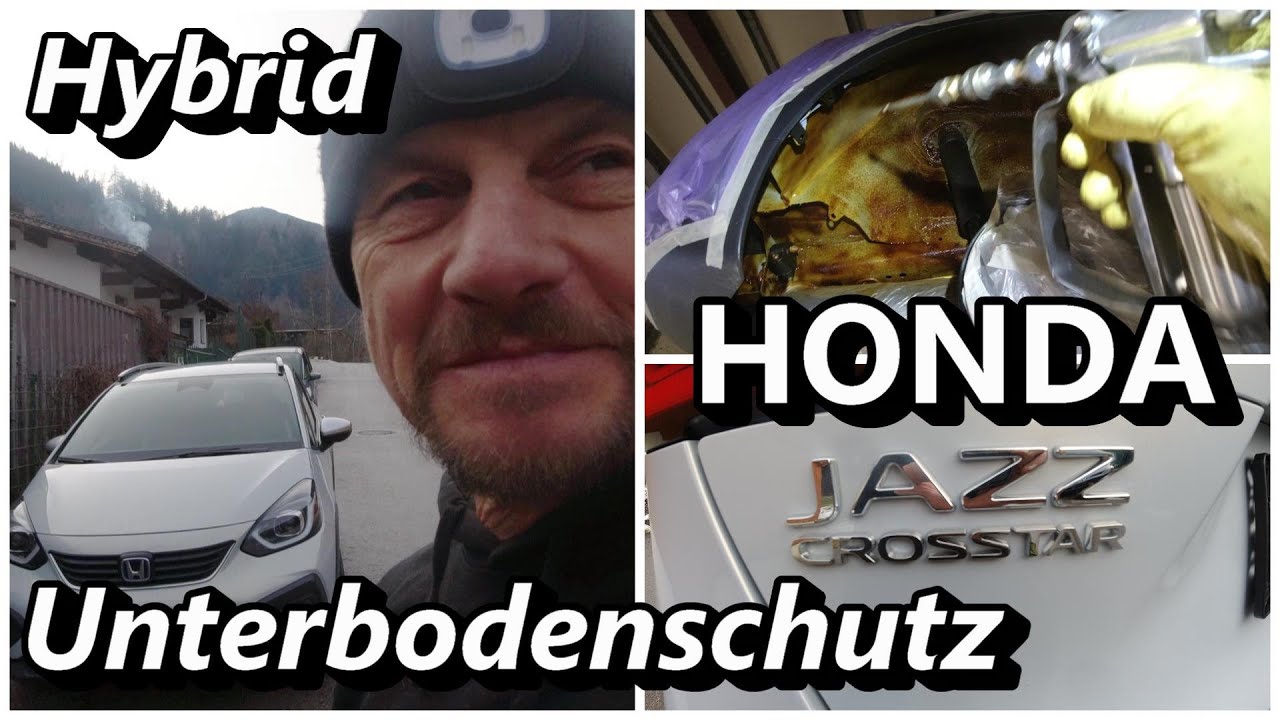 Honda Jazz Star Hybrid Unterbodenschutz