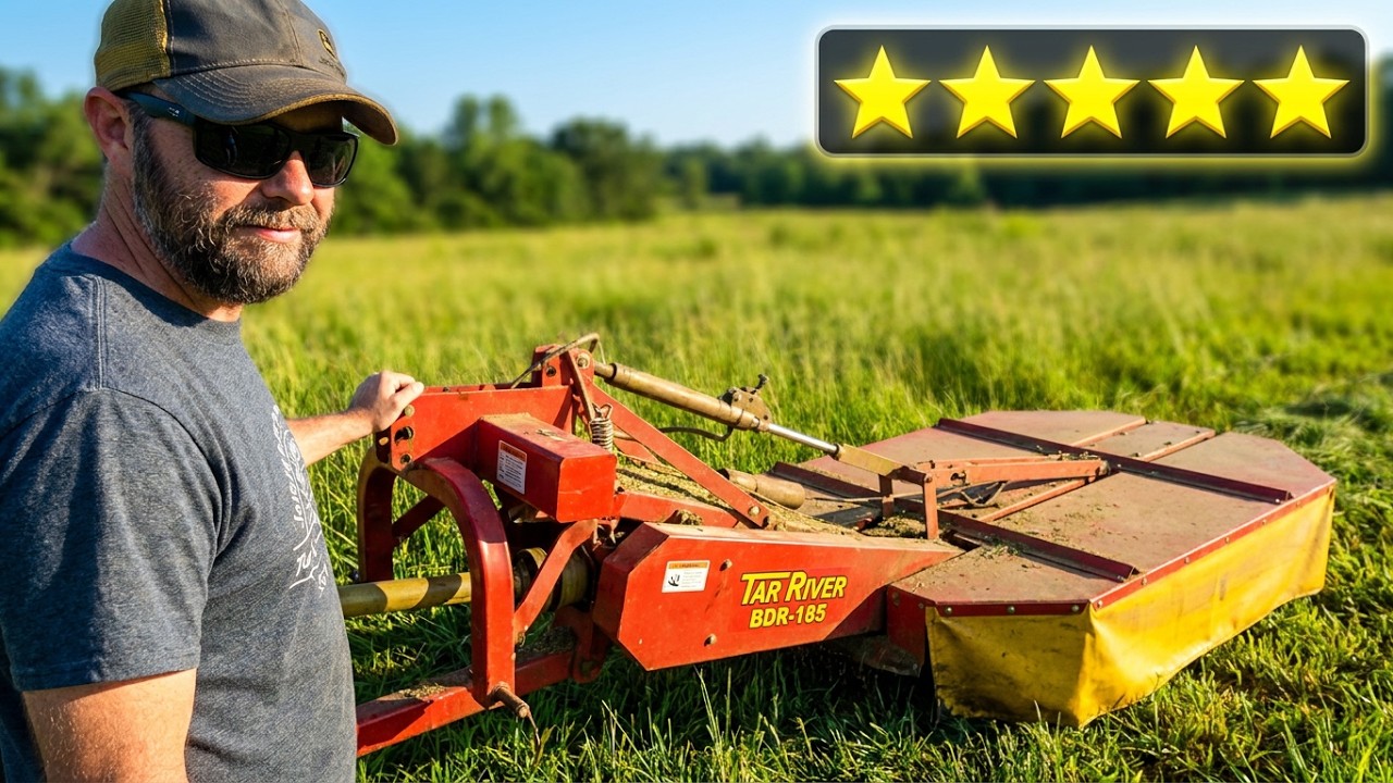 Is this drum mower worth the money?