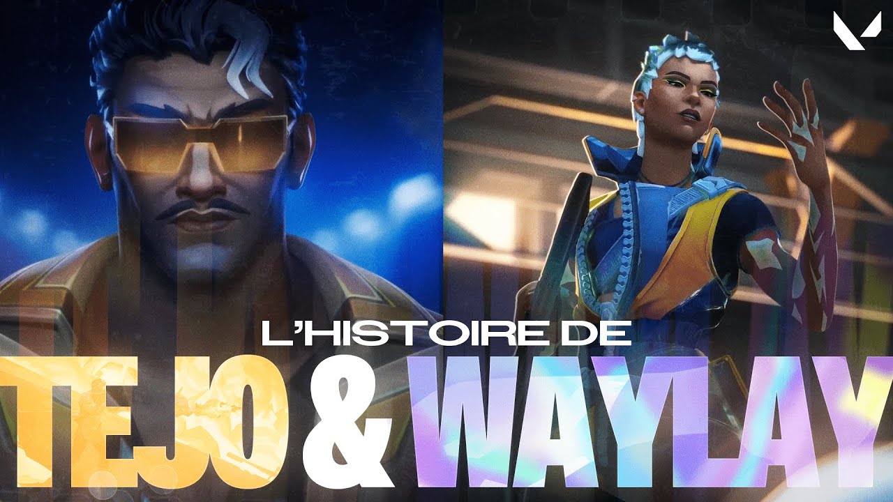 L'histoire de TEJO et WAYLAY expliqu&eacute;  // VALORANT LORE