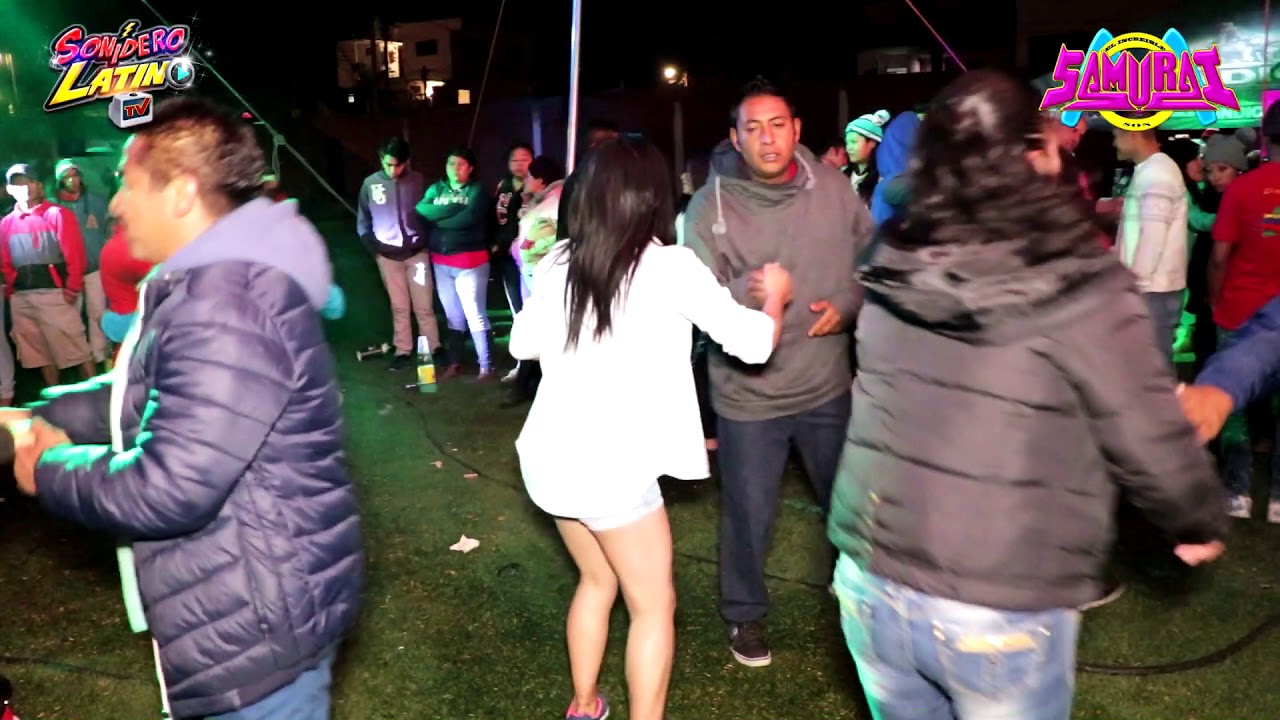 MUCHACHITA LINDA  - SONIDO  SAMURAI  VIDEO HD  2018 - EN VIVO - SAN ANDRES CHOLULA PUEBLA -MEXICO