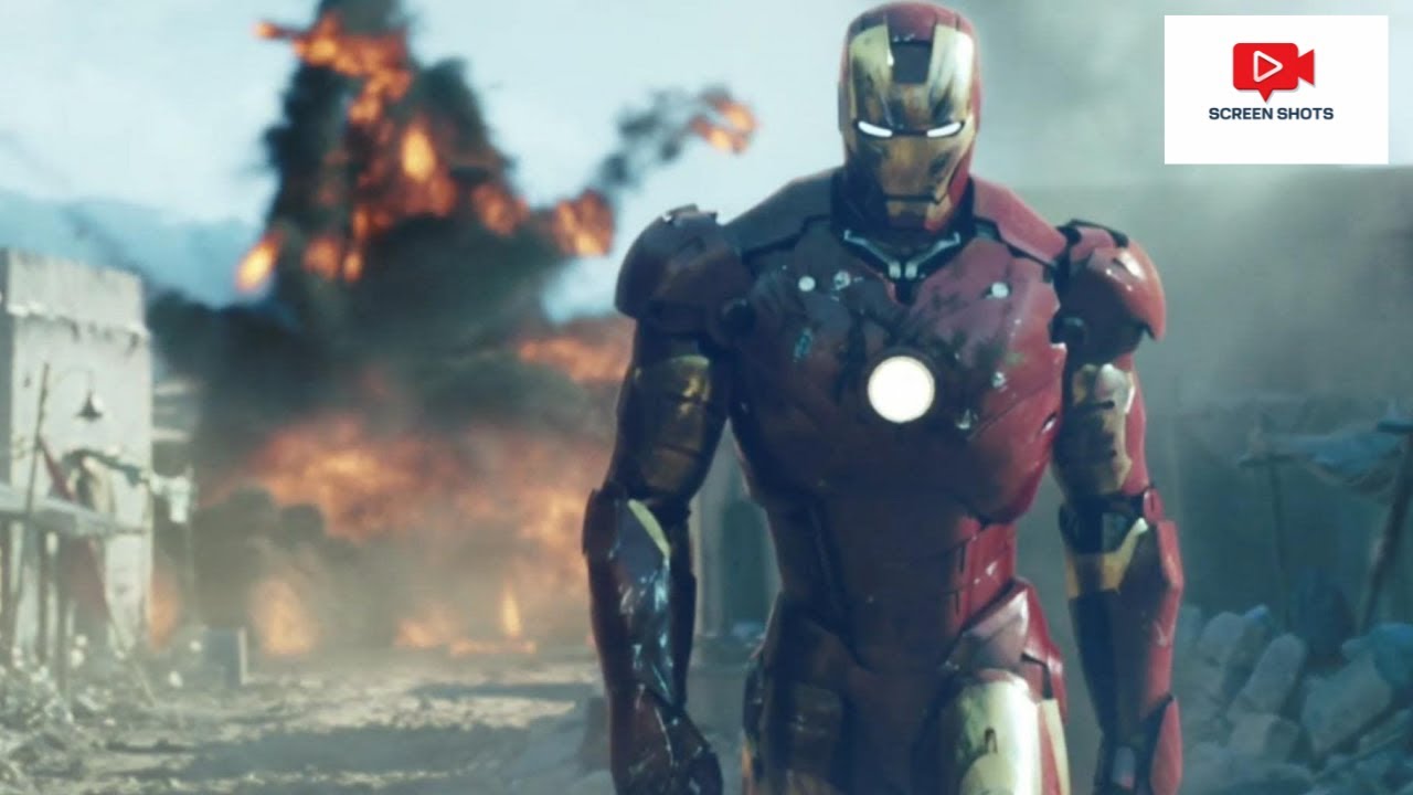 Tony Stark’s First Flight – The Iron Man Is Born | Movieclip