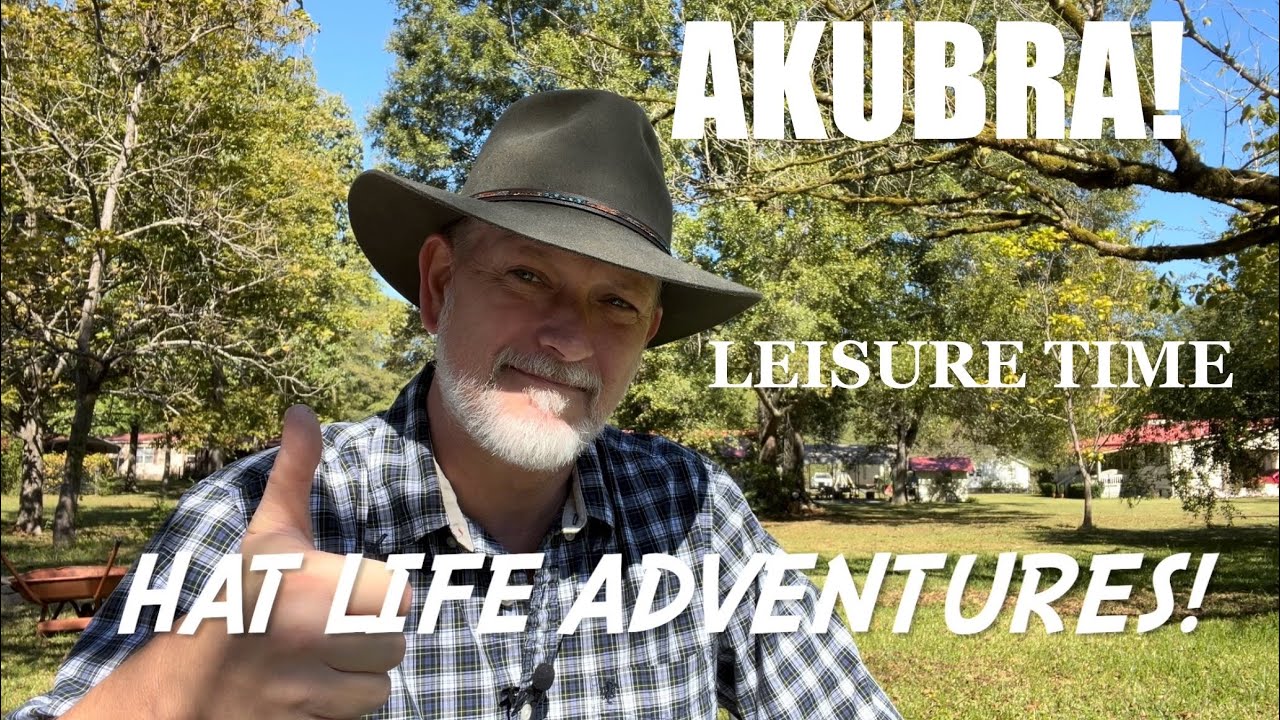 Akubra Leisure Time!