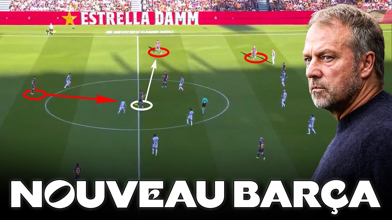 NOUVEAU BAR&Ccedil;A ? L'apport de Cancelo et Bernal, la ligne d&eacute;fensive recule ! Analyse 🔍