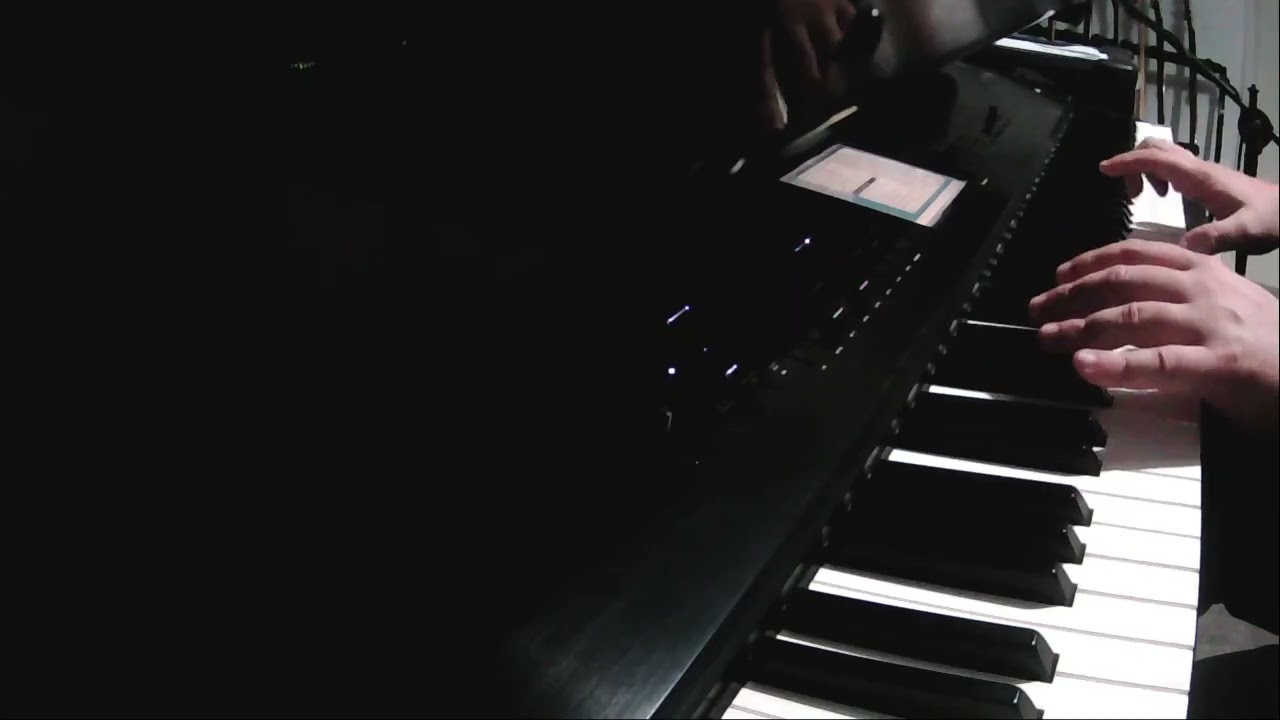 M People - Movin On Up (Korg M1 piano riff on Korg Kronos)
