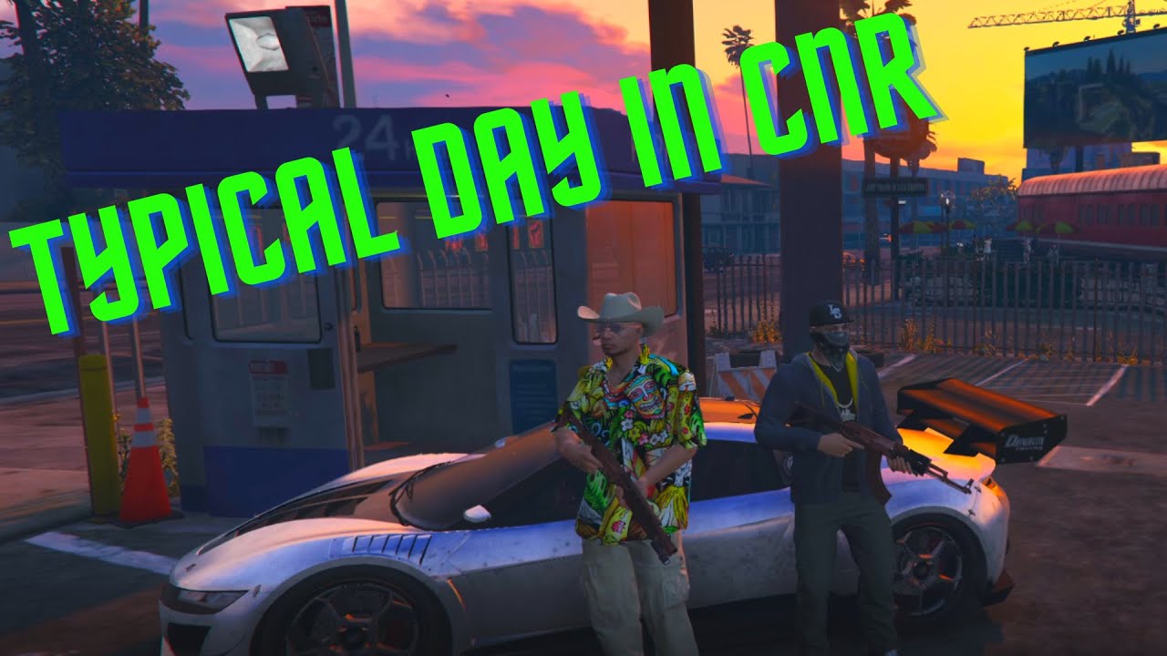 GTA FiveM Cops and Robbers/A day in CnR (Drug dealing Robberies Cop chases)