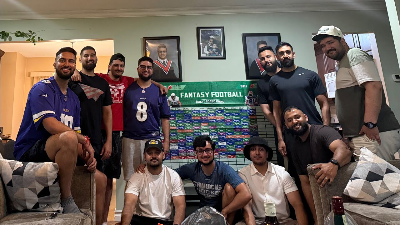 💰$10,000 NFL FANTASY LEAGUE 2025 VLOG! Drafted CMC #1 Overall… Was It a Mistake?! 😱 
