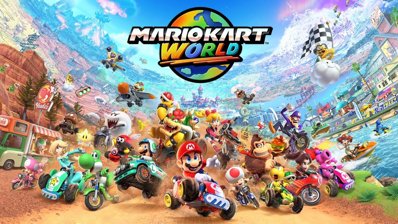 Mario Kart World Star Cup 150cc