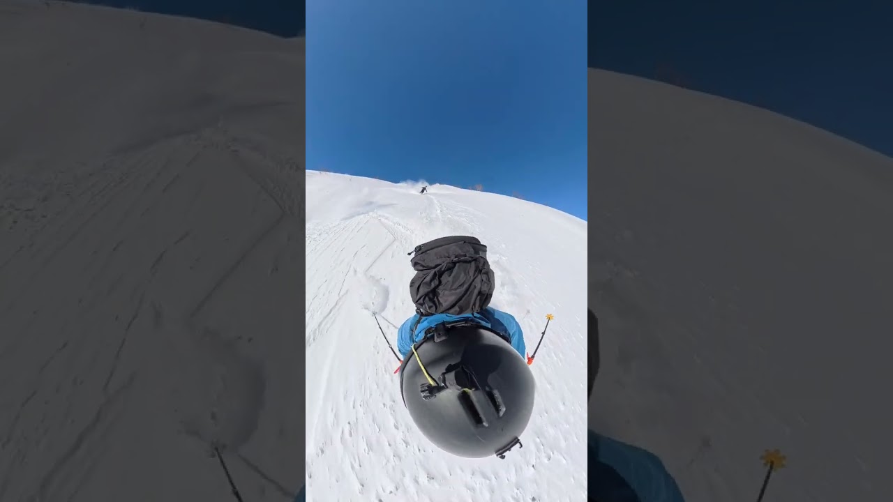 羊蹄山バックカントリー　20260210 #backcountryskiing #japow 
