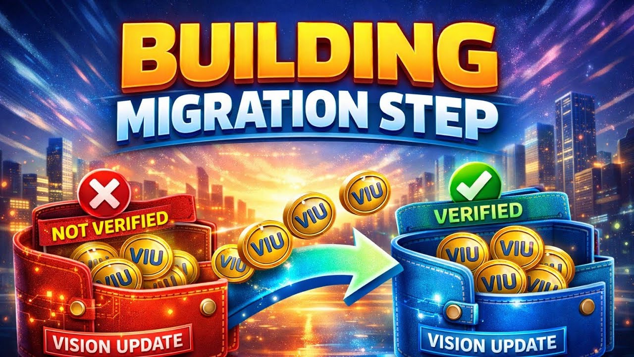 VIU NETWORK MIGRATION STEP AND IMPORTANT 