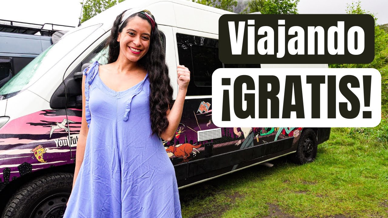 🛳 Cómo VIAJAR GRATIS en BARCO por las ISLAS de Noruega en Furgoneta CAMPER