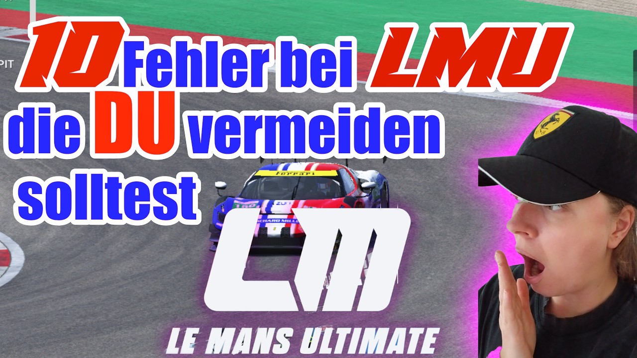 10 Fehler bei LMU die DU vermeiden solltest !!!
