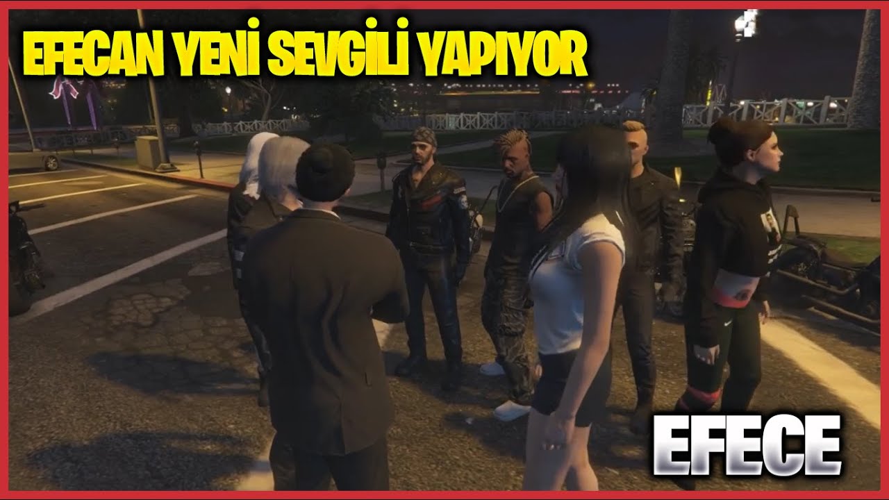 Efecan'ın Yeni Sevgilisi? | Eightborn Rp