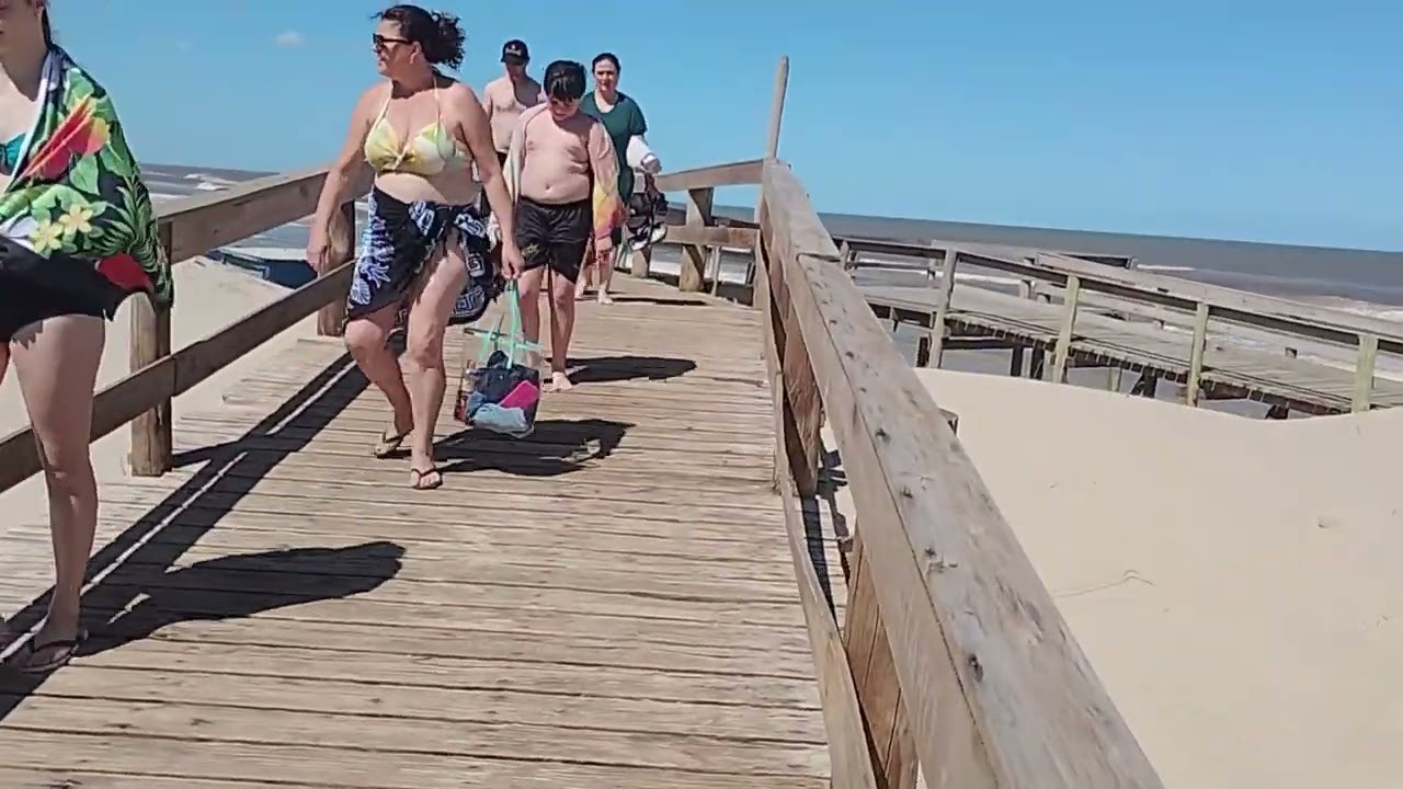 Praia barra de imbé RS 