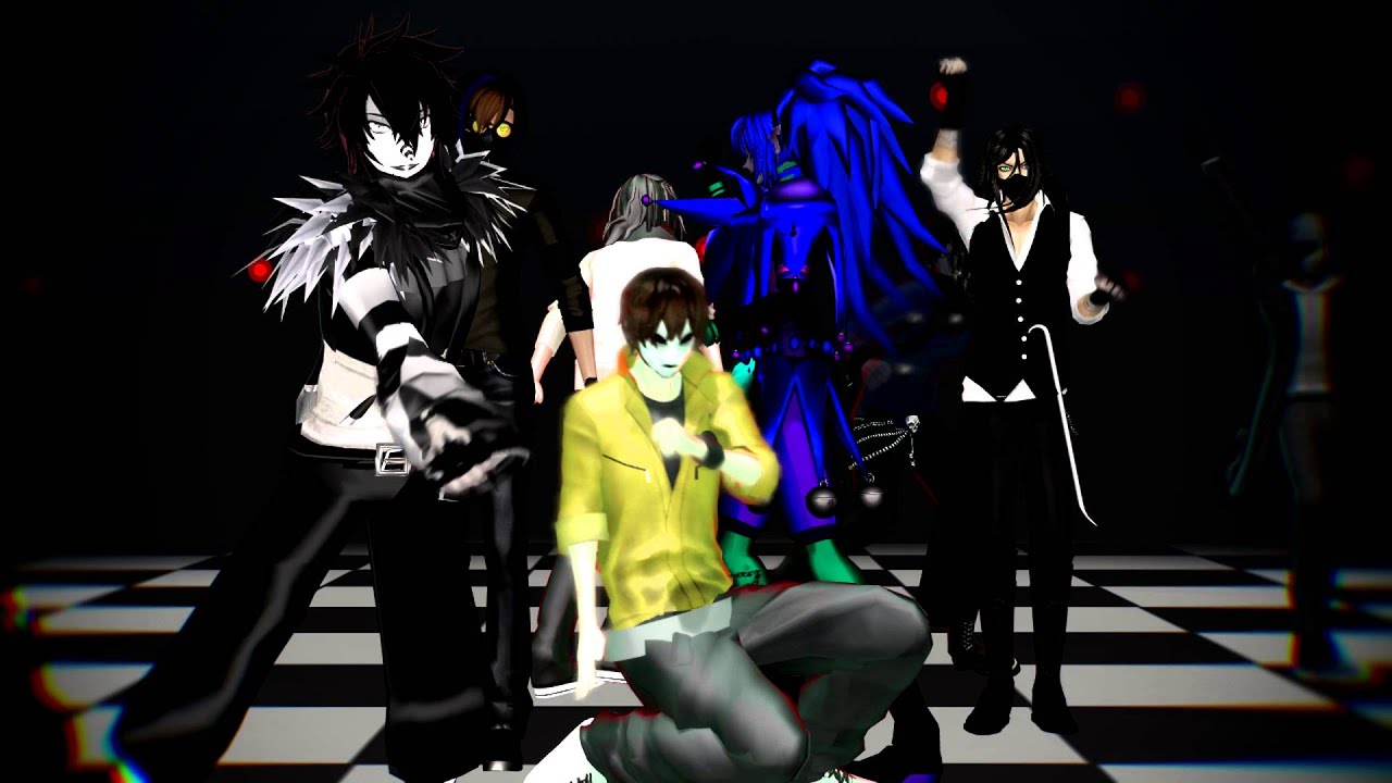 [MMD||Creepypasta] One, Two, Three, Creep! [older video]