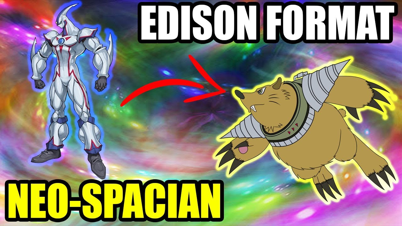 Neo-Spacian Deck Profile - Edison Format - YUGIOH!