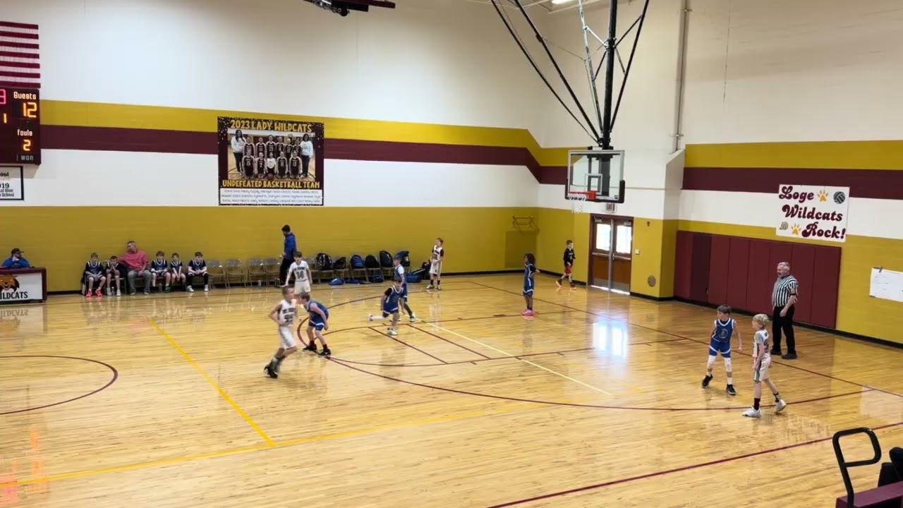 Mount Vernon 4th Grade Travel Basketball vs. St. Anthony Feb. 1st, 2026