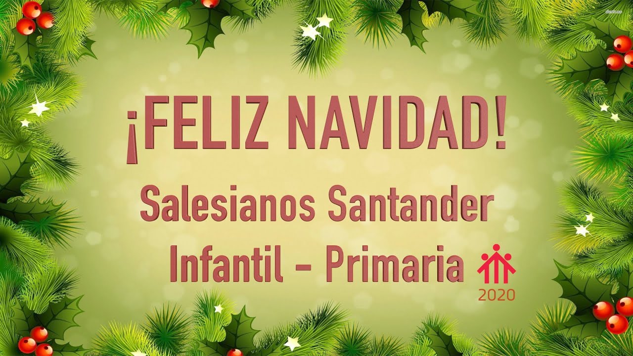 Feliz Navidad 2020 - Infantil-Primaria