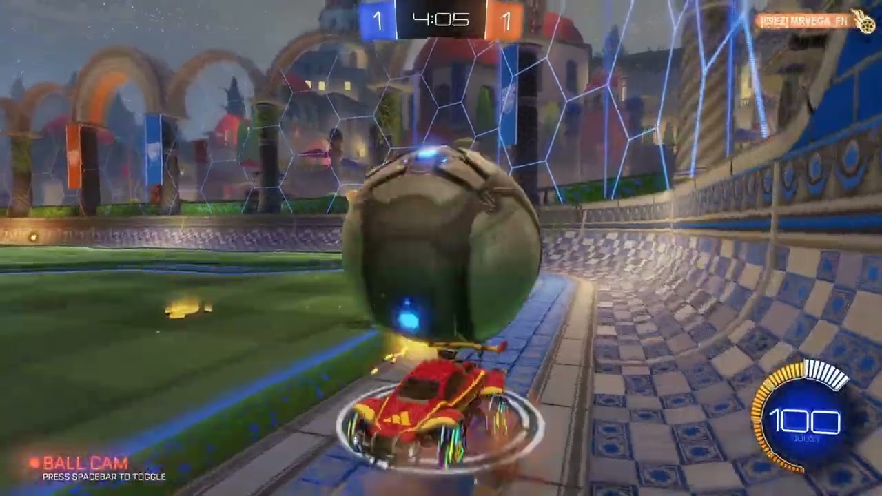 rocket league