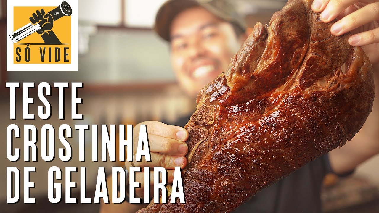 TESTE CROSTINHA DE GELADEIRA | S&Oacute; VIDE #84