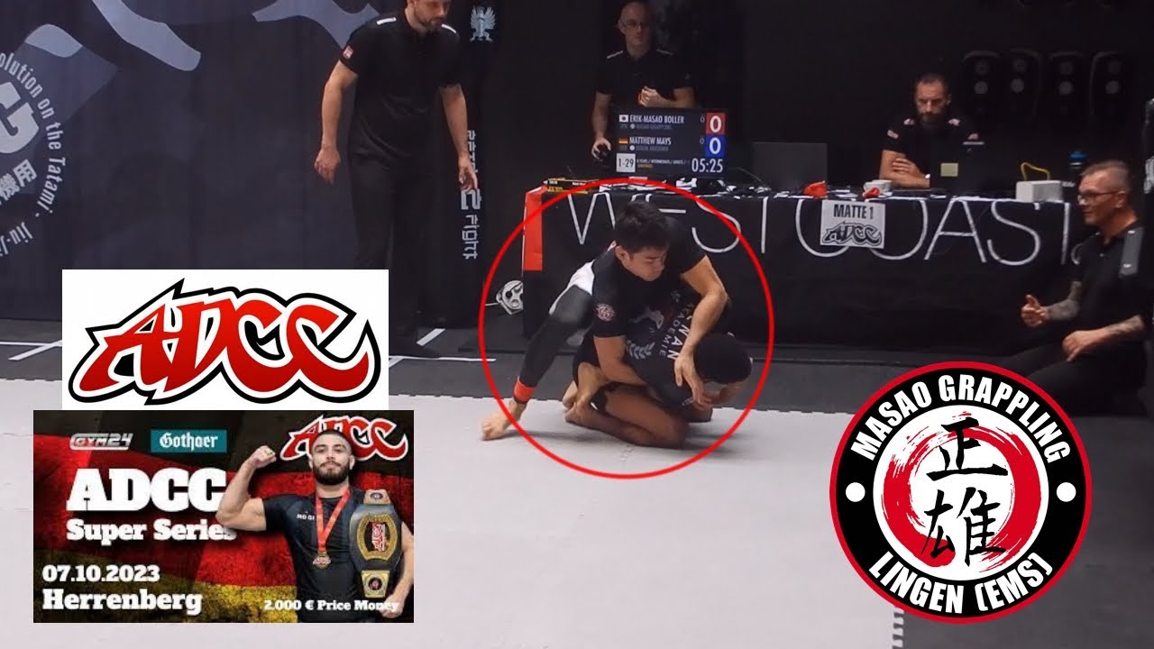 Constant action - Blue vs. Purple Belt -76.9 kg - ADCC German Open Super Series III, Herrenberg