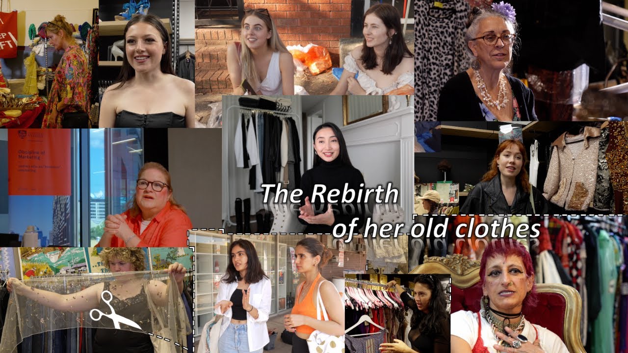 The Rebirth of Her Old Clothes: A Slow Fashion Documentary