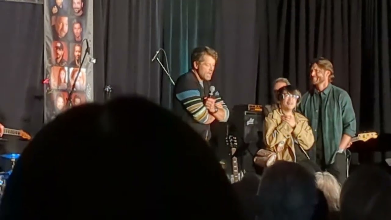 Jensen Ackles and Misha Collins, 