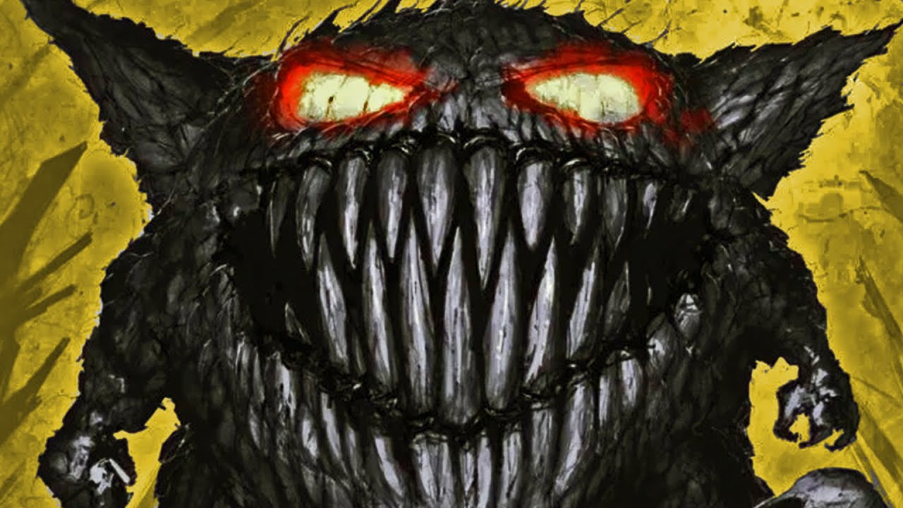 8 POKÉMON à l'origine TERRIFIANTE 👻