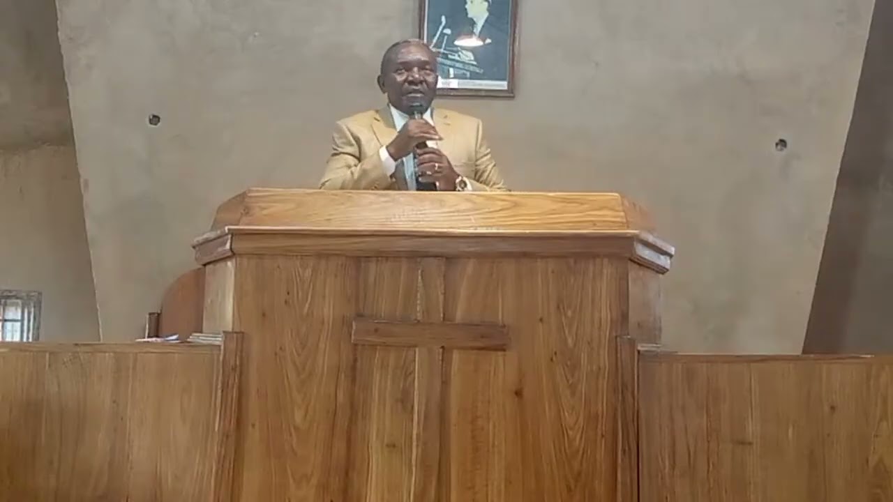 Temps fort 2:28:40 - 2:33:40 de EL' HAÏ TABERNACLE KIPUSHI est en direct !