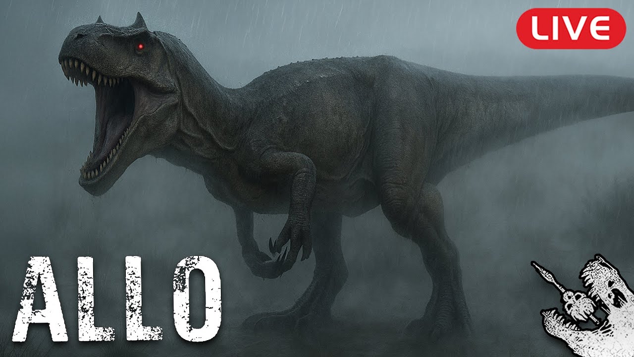 🔴 Überleben als ALLOSAURUS 🦖🩸 - The Isle Livestream