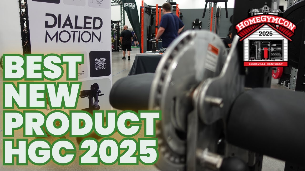 BEST New Product | Home Gym Con 2025 | Dialed Motion Leg Developer Review