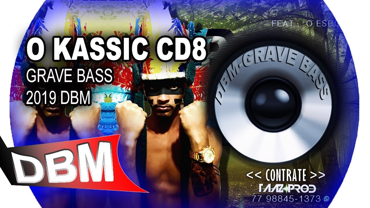O KASSICK CD8 - LANÇAMENTO 2019