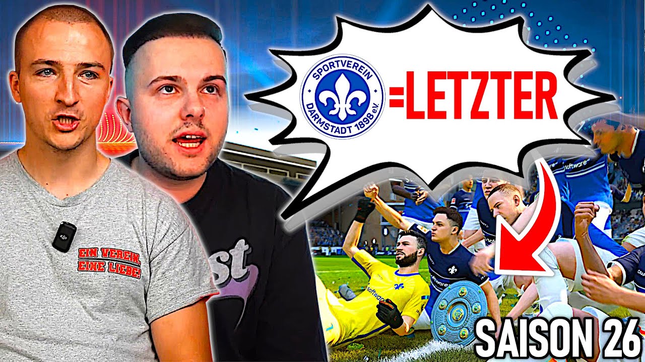 ICH TRAINIERE DARMSTADT BIS SIE DEUTSCHER MEISTER WERDEN !!! 📈🏆 FIFA 23 Sprint To Glory Challenge