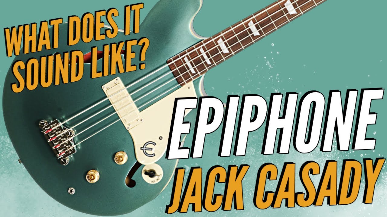 Подпись Epiphone Jack Casady — как она звучит?