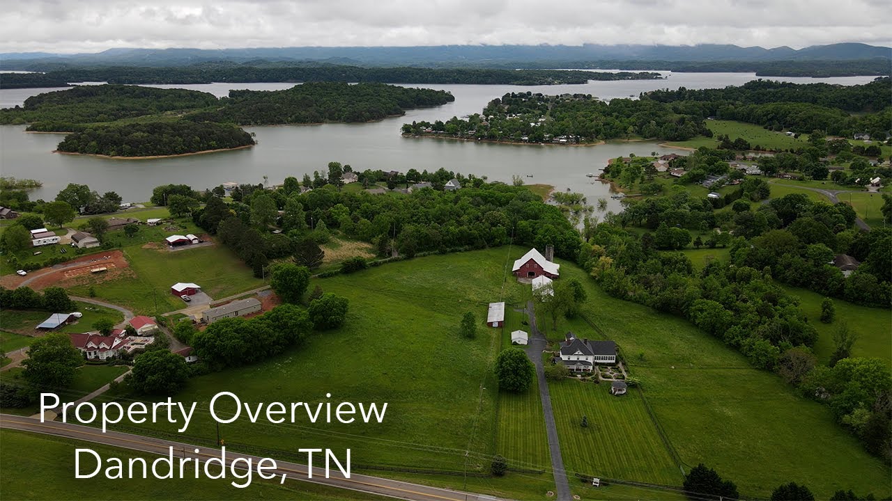Gorgeous Lakeside Property In Dandridge, Tennessee - Property Overview