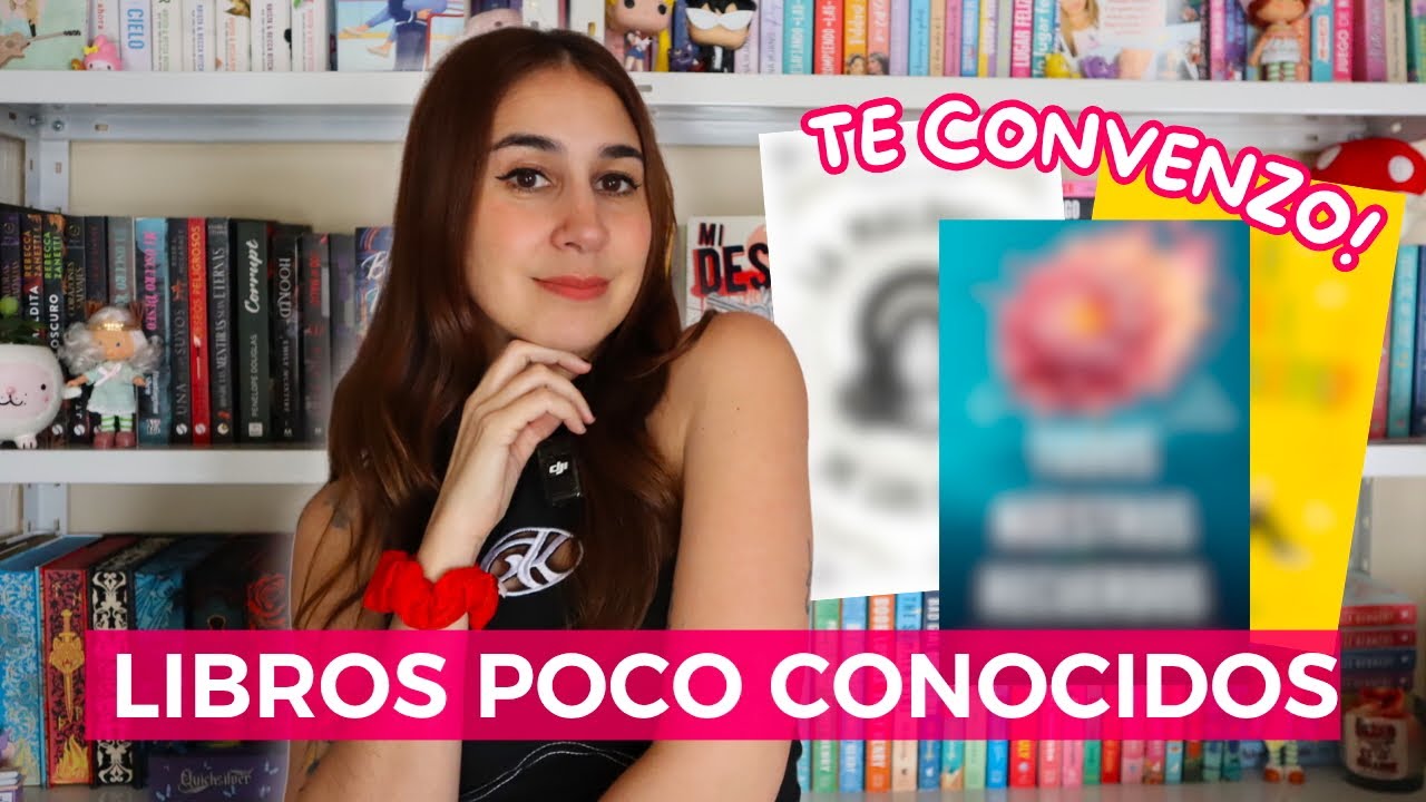 &iquest;Por qu&eacute; nadie habla de estos LIBROS? 😭 merecen mucho m&aacute;s