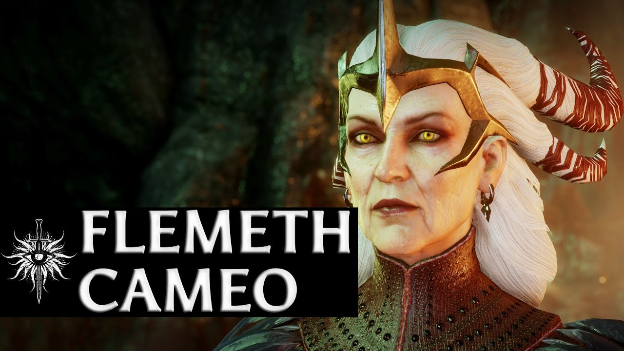 Dragon Age: Inquisition - Флемет Камео (Киран/Тёмный ритуал выполнен)