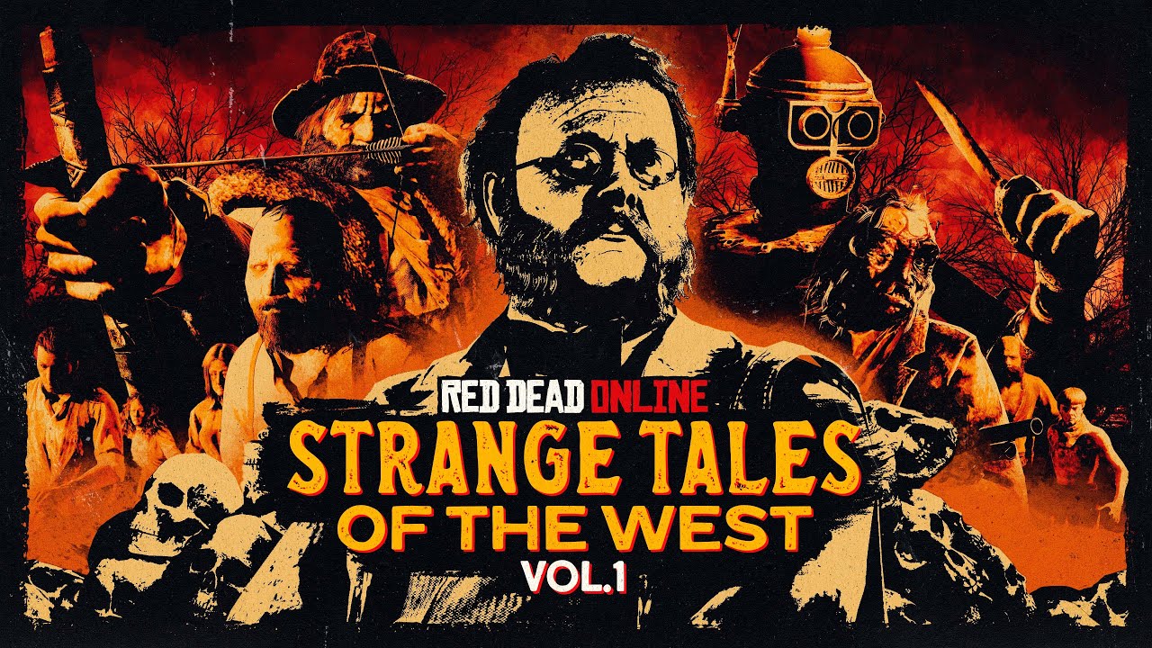 Red Dead Online: Terr&iacute;veis Contos do Oeste
