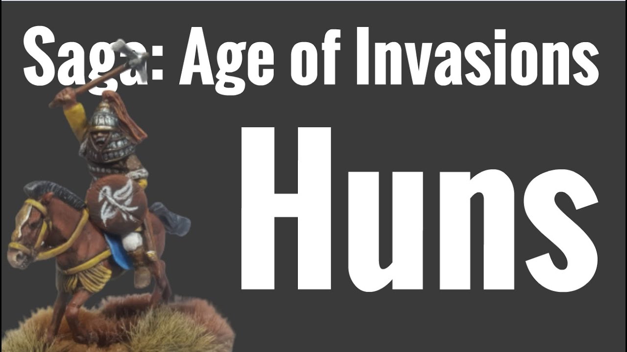SAGA: Starting your Hun warband