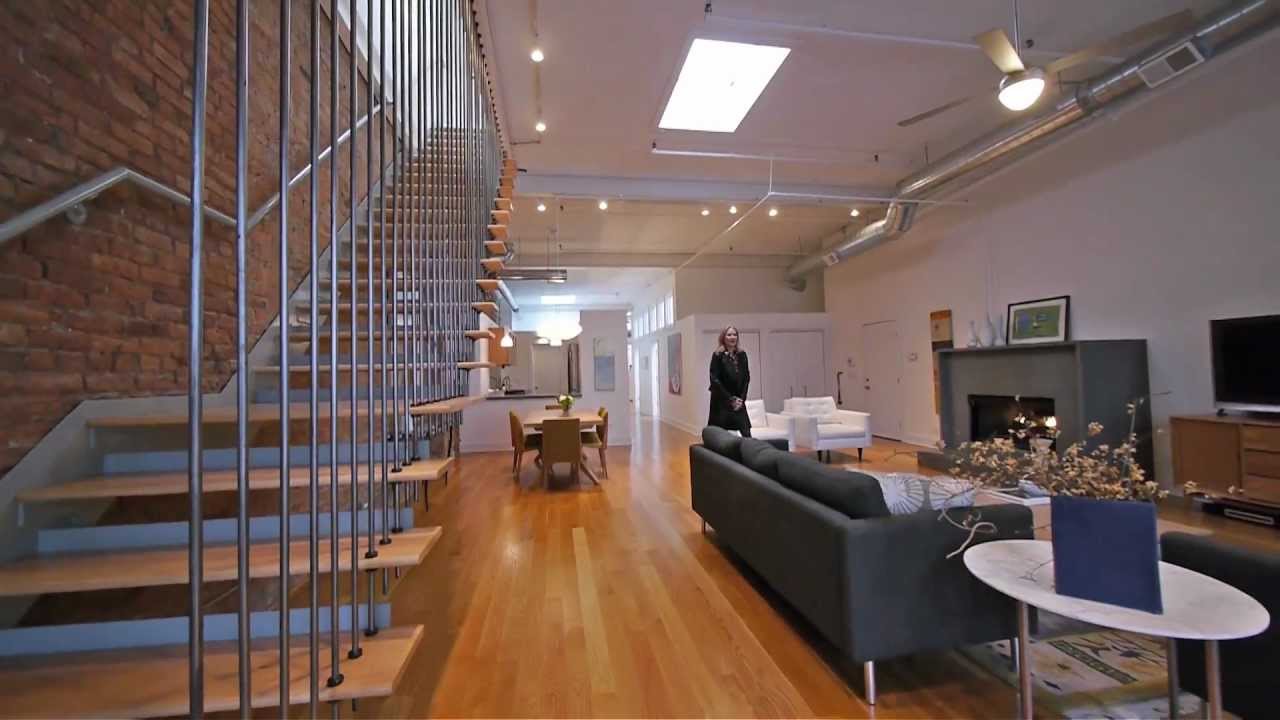 A large, character-laden South Loop loft