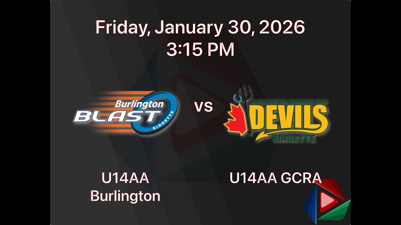 U14AA Burlington  vs. U14AA GCRA