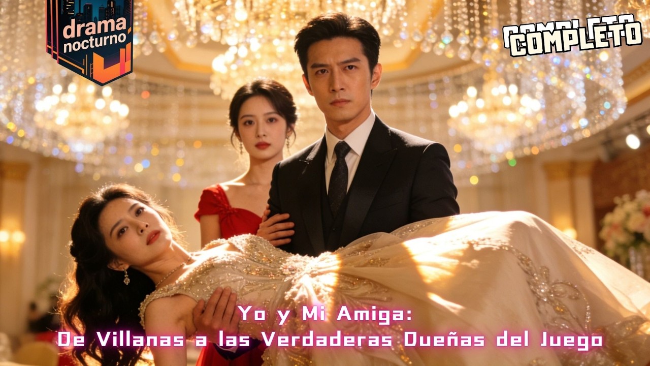 🌙Yo y Mi Amiga: De Villanas a las Verdaderas Dueñas del Juego!#microdrama