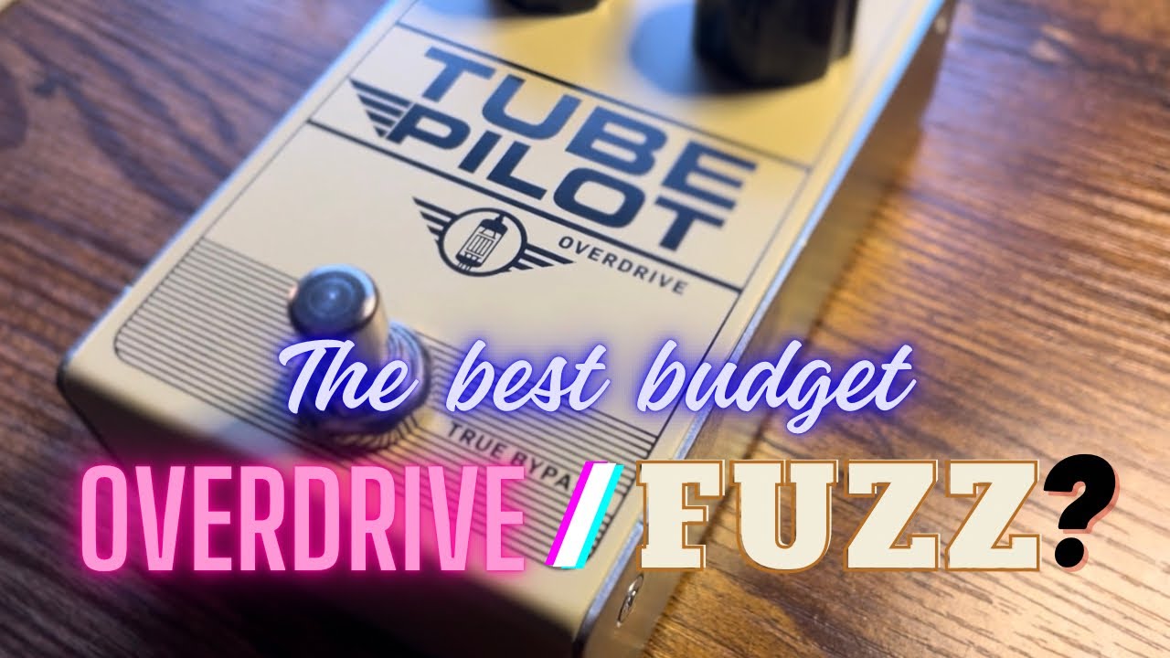 Is this the best budget overdrive / fuzz? TC Electronic Tube Pilot Overdrive Pedal review