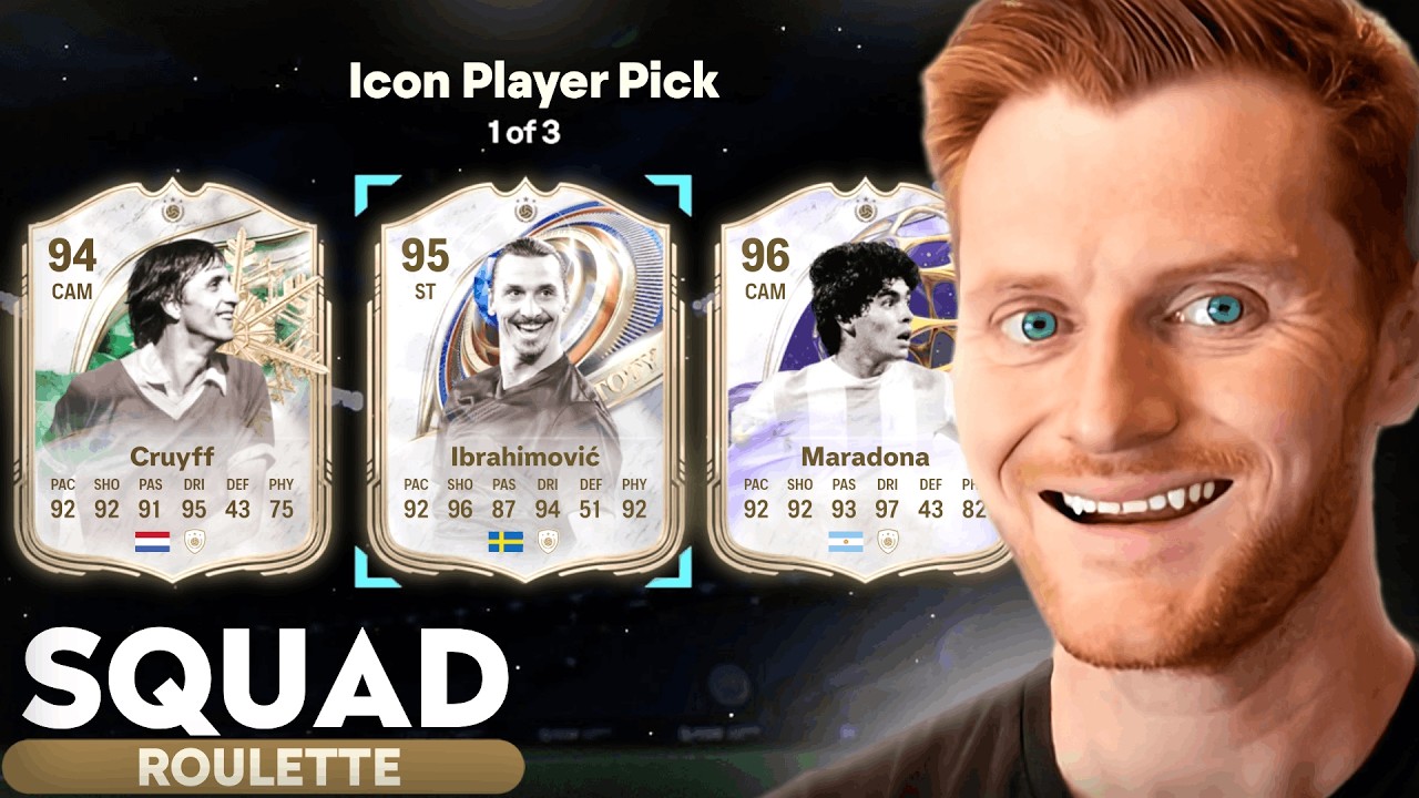 His First Ever Squad Roulette!!!